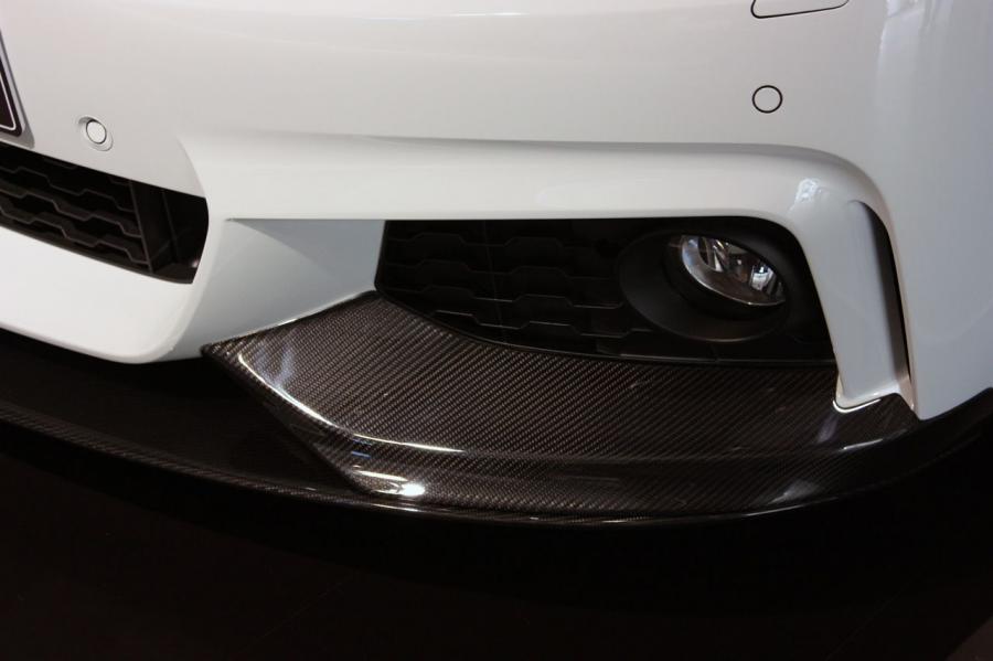  BMW 435i Coupe with M Performance Parts 2014 года  (фото 8 из 15)